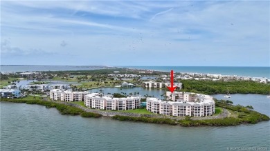 Gorgeous condo at Hutchinson Island with private view of pond on Ocean Club At the Hutchinson Island Beach Resort and Marina in Florida - for sale on GolfHomes.com, golf home, golf lot