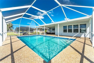 Relaxed Golf Course Living on the 16th Green in Rotonda West! on Rotonda Golf and Country Club The Hills Course in Florida - for sale on GolfHomes.com, golf home, golf lot