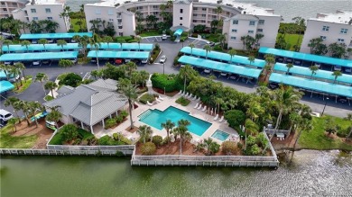 Gorgeous condo at Hutchinson Island with private view of pond on Ocean Club At the Hutchinson Island Beach Resort and Marina in Florida - for sale on GolfHomes.com, golf home, golf lot