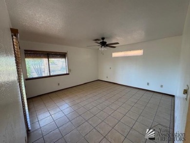 Move in ready 3-bedroom 1 full bath, 1 3/4 bath, back yard gate on Mesa Del Sol Golf Club in Arizona - for sale on GolfHomes.com, golf home, golf lot