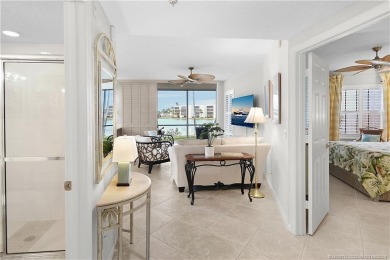 Gorgeous condo at Hutchinson Island with private view of pond on Ocean Club At the Hutchinson Island Beach Resort and Marina in Florida - for sale on GolfHomes.com, golf home, golf lot