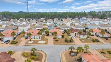 Escape to Mediterranean-inspired serenity with this beautifully on Palmetto Greens Golf and Country Club in South Carolina - for sale on GolfHomes.com, golf home, golf lot