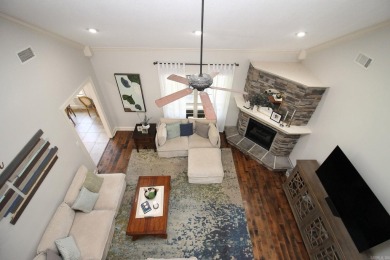 Spacious and elegant 5-bedroom, 3-bath home situated on a on Paragould Country Club in Arkansas - for sale on GolfHomes.com, golf home, golf lot