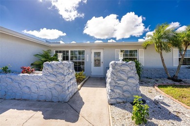 Relaxed Golf Course Living on the 16th Green in Rotonda West! on Rotonda Golf and Country Club The Hills Course in Florida - for sale on GolfHomes.com, golf home, golf lot