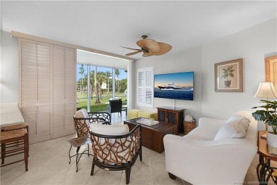 Gorgeous condo at Hutchinson Island with private view of pond on Ocean Club At the Hutchinson Island Beach Resort and Marina in Florida - for sale on GolfHomes.com, golf home, golf lot