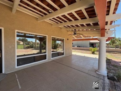 Move in ready 3-bedroom 1 full bath, 1 3/4 bath, back yard gate on Mesa Del Sol Golf Club in Arizona - for sale on GolfHomes.com, golf home, golf lot