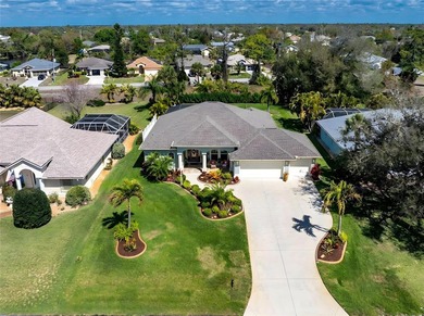 Welcome to Your Florida Dream Pool Home in Rotonda West! This on Pinemoor West Golf Club in Florida - for sale on GolfHomes.com, golf home, golf lot
