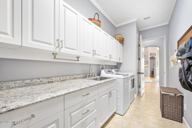 Stunning 4-Bedroom Plus Office in Plantation Bay! Located in the on Plantation Bay Golf and Country Club in Florida - for sale on GolfHomes.com, golf home, golf lot