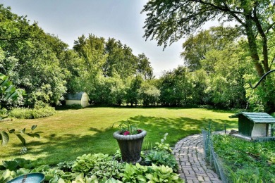 Gardeners Delight in this charming 3 bdrm, 2 full bth, brick on White Pines Golf Course in Illinois - for sale on GolfHomes.com, golf home, golf lot