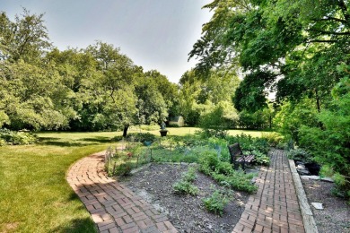 Gardeners Delight in this charming 3 bdrm, 2 full bth, brick on White Pines Golf Course in Illinois - for sale on GolfHomes.com, golf home, golf lot