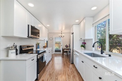 Don't miss this recently renovated, single-story beauty located on Lakeview Golf Club in Idaho - for sale on GolfHomes.com, golf home, golf lot