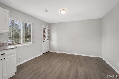 This lovely converted 2 bedroom, 2 bath condo has all you've on Lake Saint Louis Par 3 in Missouri - for sale on GolfHomes.com, golf home, golf lot