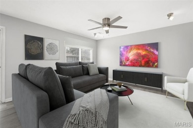 This lovely converted 2 bedroom, 2 bath condo has all you've on Lake Saint Louis Par 3 in Missouri - for sale on GolfHomes.com, golf home, golf lot