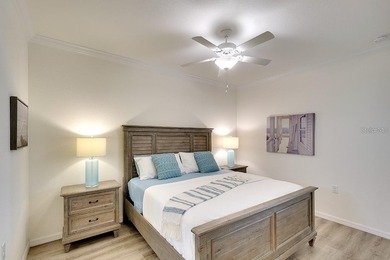 Wake up each morning to GOLF COURSE and LAKE VIEWS in this on Lakewood National Golf Club in Florida - for sale on GolfHomes.com, golf home, golf lot