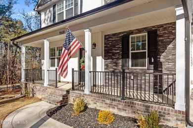 Situated on a quiet street in a desirable gated community, this on Deercroft Golf and Country Club in North Carolina - for sale on GolfHomes.com, golf home, golf lot