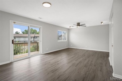 This lovely converted 2 bedroom, 2 bath condo has all you've on Lake Saint Louis Par 3 in Missouri - for sale on GolfHomes.com, golf home, golf lot