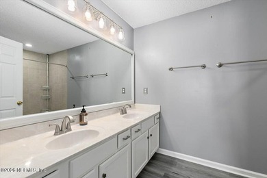 Welcome to 37 Jardin De Mer, a light-filled 2nd-floor condo on Jacksonville Beach Golf Course in Florida - for sale on GolfHomes.com, golf home, golf lot