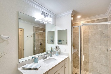 Wake up each morning to GOLF COURSE and LAKE VIEWS in this on Lakewood National Golf Club in Florida - for sale on GolfHomes.com, golf home, golf lot