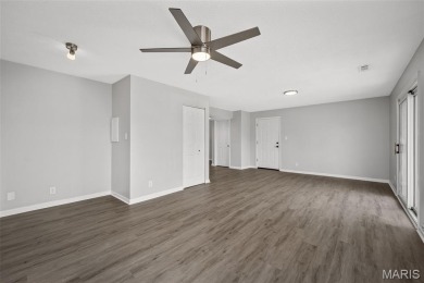 This lovely converted 2 bedroom, 2 bath condo has all you've on Lake Saint Louis Par 3 in Missouri - for sale on GolfHomes.com, golf home, golf lot