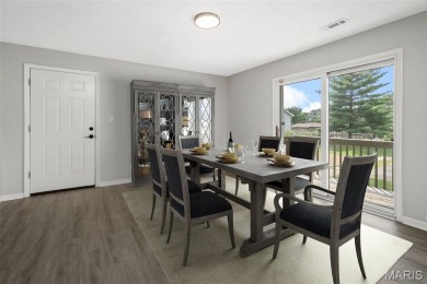 This lovely converted 2 bedroom, 2 bath condo has all you've on Lake Saint Louis Par 3 in Missouri - for sale on GolfHomes.com, golf home, golf lot