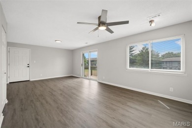 This lovely converted 2 bedroom, 2 bath condo has all you've on Lake Saint Louis Par 3 in Missouri - for sale on GolfHomes.com, golf home, golf lot
