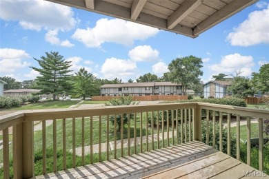 This lovely converted 2 bedroom, 2 bath condo has all you've on Lake Saint Louis Par 3 in Missouri - for sale on GolfHomes.com, golf home, golf lot