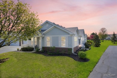 The good life at Carillon Lakes is calling!!!  This vibrant on Carillon Lakes 3 Hole Course in Illinois - for sale on GolfHomes.com, golf home, golf lot