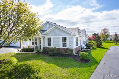 The good life at Carillon Lakes is calling!!!  This vibrant on Carillon Lakes 3 Hole Course in Illinois - for sale on GolfHomes.com, golf home, golf lot