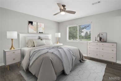 This lovely converted 2 bedroom, 2 bath condo has all you've on Lake Saint Louis Par 3 in Missouri - for sale on GolfHomes.com, golf home, golf lot