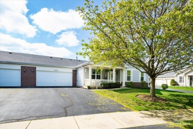 The good life at Carillon Lakes is calling!!!  This vibrant on Carillon Lakes 3 Hole Course in Illinois - for sale on GolfHomes.com, golf home, golf lot