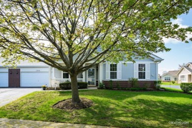The good life at Carillon Lakes is calling!!!  This vibrant on Carillon Lakes 3 Hole Course in Illinois - for sale on GolfHomes.com, golf home, golf lot
