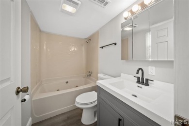 This lovely converted 2 bedroom, 2 bath condo has all you've on Lake Saint Louis Par 3 in Missouri - for sale on GolfHomes.com, golf home, golf lot