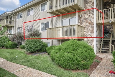 This lovely converted 2 bedroom, 2 bath condo has all you've on Lake Saint Louis Par 3 in Missouri - for sale on GolfHomes.com, golf home, golf lot