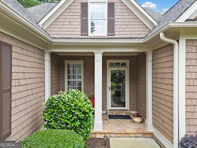 Beautiful, Ranch-Style Home with full, finished Basement and on Hampton Golf Village in Georgia - for sale on GolfHomes.com, golf home, golf lot