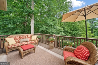 Beautiful, Ranch-Style Home with full, finished Basement and on Hampton Golf Village in Georgia - for sale on GolfHomes.com, golf home, golf lot