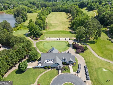 Beautiful, Ranch-Style Home with full, finished Basement and on Hampton Golf Village in Georgia - for sale on GolfHomes.com, golf home, golf lot