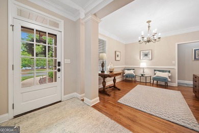 Beautiful, Ranch-Style Home with full, finished Basement and on Hampton Golf Village in Georgia - for sale on GolfHomes.com, golf home, golf lot