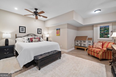 Beautiful, Ranch-Style Home with full, finished Basement and on Hampton Golf Village in Georgia - for sale on GolfHomes.com, golf home, golf lot