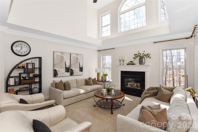 Welcome to this spacious and beautifully updated all brick home on Highland Creek Golf Club in North Carolina - for sale on GolfHomes.com, golf home, golf lot