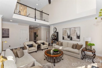 Welcome to this spacious and beautifully updated all brick home on Highland Creek Golf Club in North Carolina - for sale on GolfHomes.com, golf home, golf lot