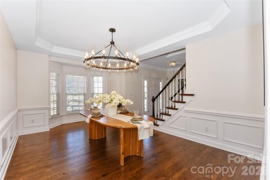 Welcome to this spacious and beautifully updated all brick home on Highland Creek Golf Club in North Carolina - for sale on GolfHomes.com, golf home, golf lot