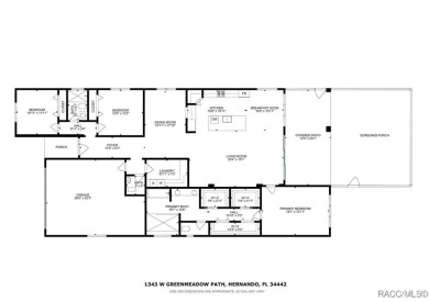 Why wait to build when this home offers so many upgrades and a on Skyview At Terra Vista Golf and Country Club in Florida - for sale on GolfHomes.com, golf home, golf lot