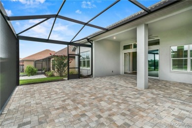 Why wait to build when this home offers so many upgrades and a on Skyview At Terra Vista Golf and Country Club in Florida - for sale on GolfHomes.com, golf home, golf lot