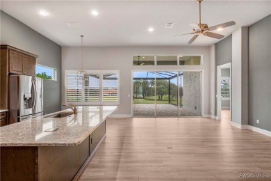 Why wait to build when this home offers so many upgrades and a on Skyview At Terra Vista Golf and Country Club in Florida - for sale on GolfHomes.com, golf home, golf lot