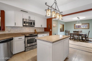 This Casa Del Rio is truly one-of-a-kind--no cookie cutter here! on Rio Verde Country Club - Quail Run in Arizona - for sale on GolfHomes.com, golf home, golf lot