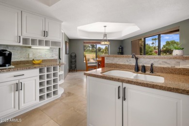 This Casa Del Rio is truly one-of-a-kind--no cookie cutter here! on Rio Verde Country Club - Quail Run in Arizona - for sale on GolfHomes.com, golf home, golf lot