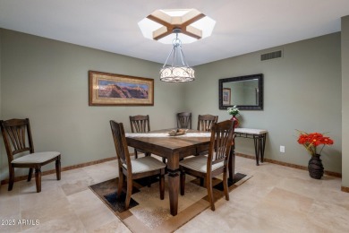 This Casa Del Rio is truly one-of-a-kind--no cookie cutter here! on Rio Verde Country Club - Quail Run in Arizona - for sale on GolfHomes.com, golf home, golf lot