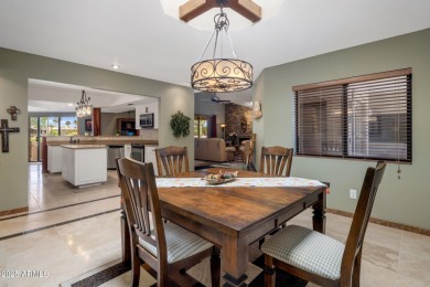 This Casa Del Rio is truly one-of-a-kind--no cookie cutter here! on Rio Verde Country Club - Quail Run in Arizona - for sale on GolfHomes.com, golf home, golf lot
