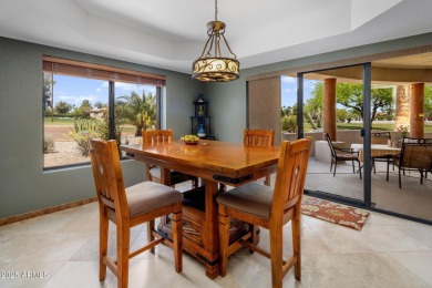 This Casa Del Rio is truly one-of-a-kind--no cookie cutter here! on Rio Verde Country Club - Quail Run in Arizona - for sale on GolfHomes.com, golf home, golf lot