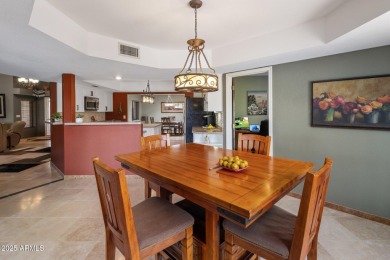 This Casa Del Rio is truly one-of-a-kind--no cookie cutter here! on Rio Verde Country Club - Quail Run in Arizona - for sale on GolfHomes.com, golf home, golf lot